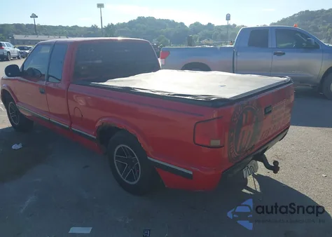 1996 Chevrolet S Truck S10 from USA, damaged, VIN 1GCCS1942T8191946